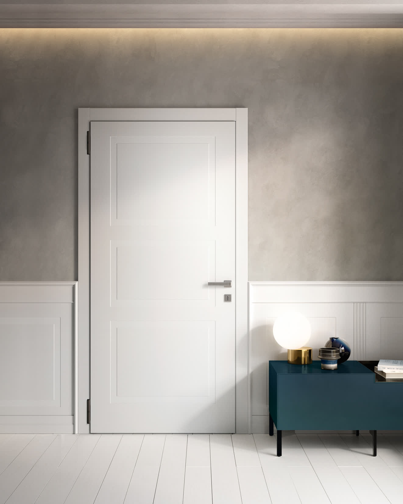 08 Lady interno soluzione 02a laccato bianco 08 Lady interno soluzione 02a laccato bianco