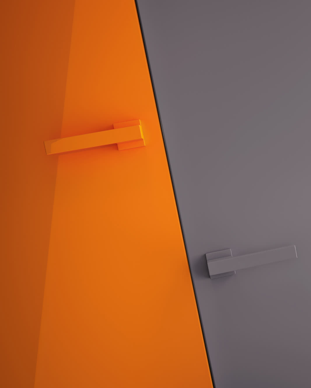 1000colours copertina grigio arancione