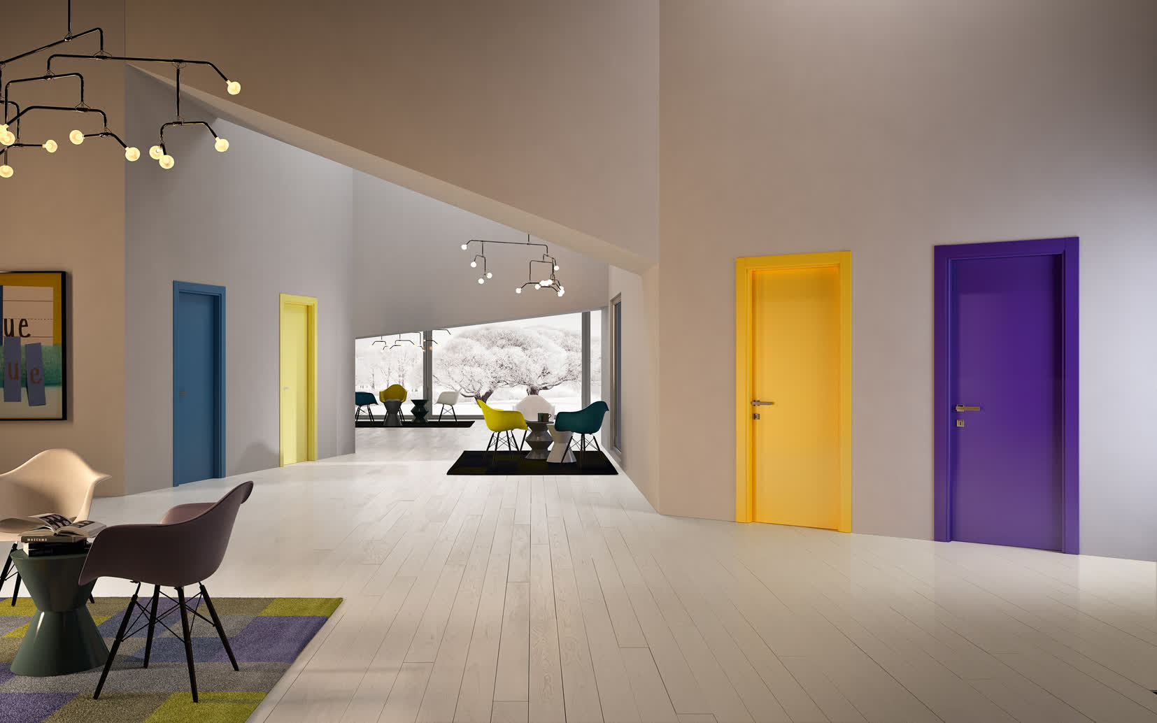 1000colours hall