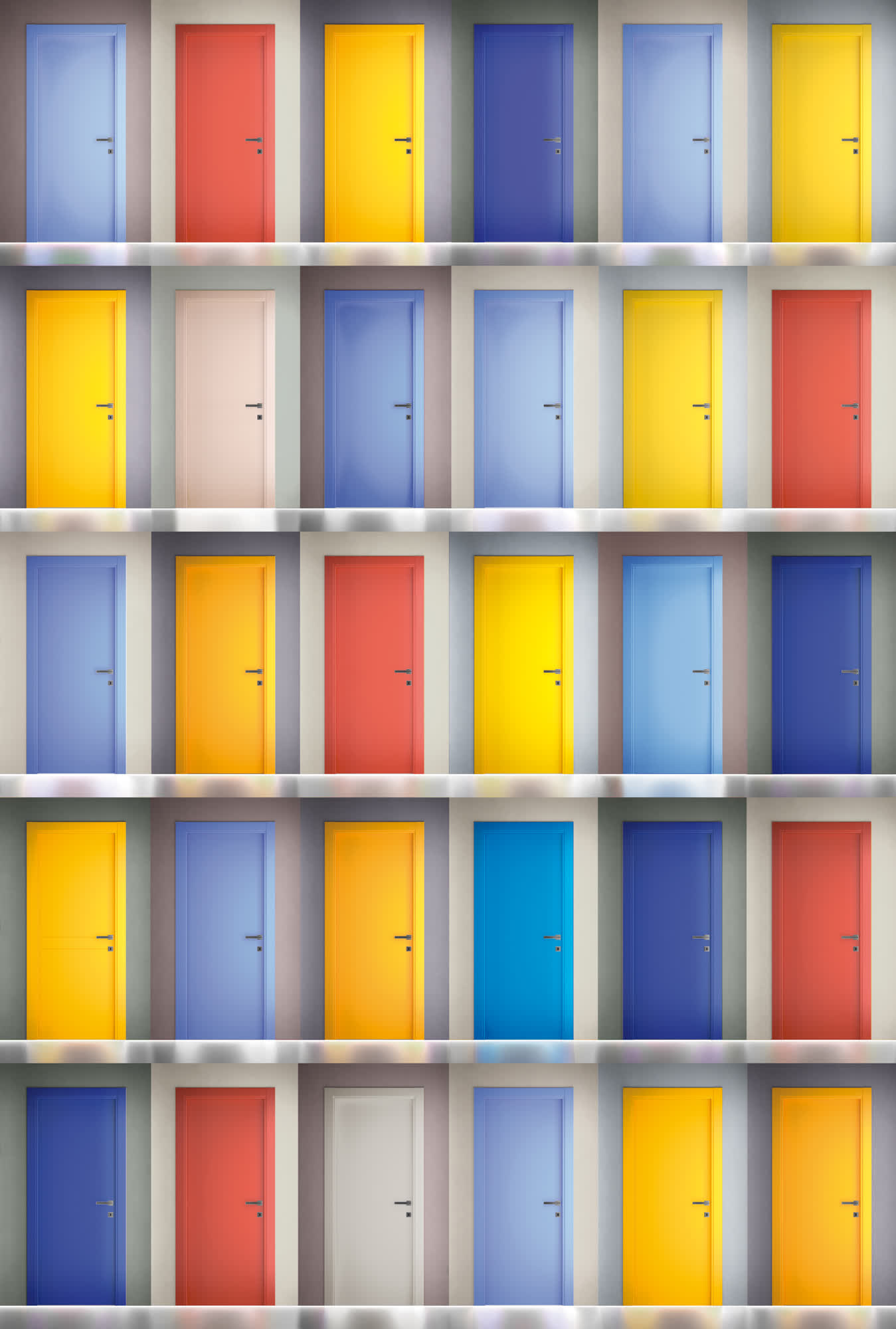 1000colours multicolor