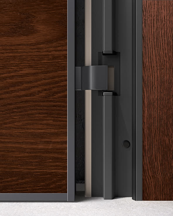 15 Regina esterno soluzione 02 rovere wenge particolare 02 bis 15 Regina esterno soluzione 02 rovere wenge particolare 02 bis