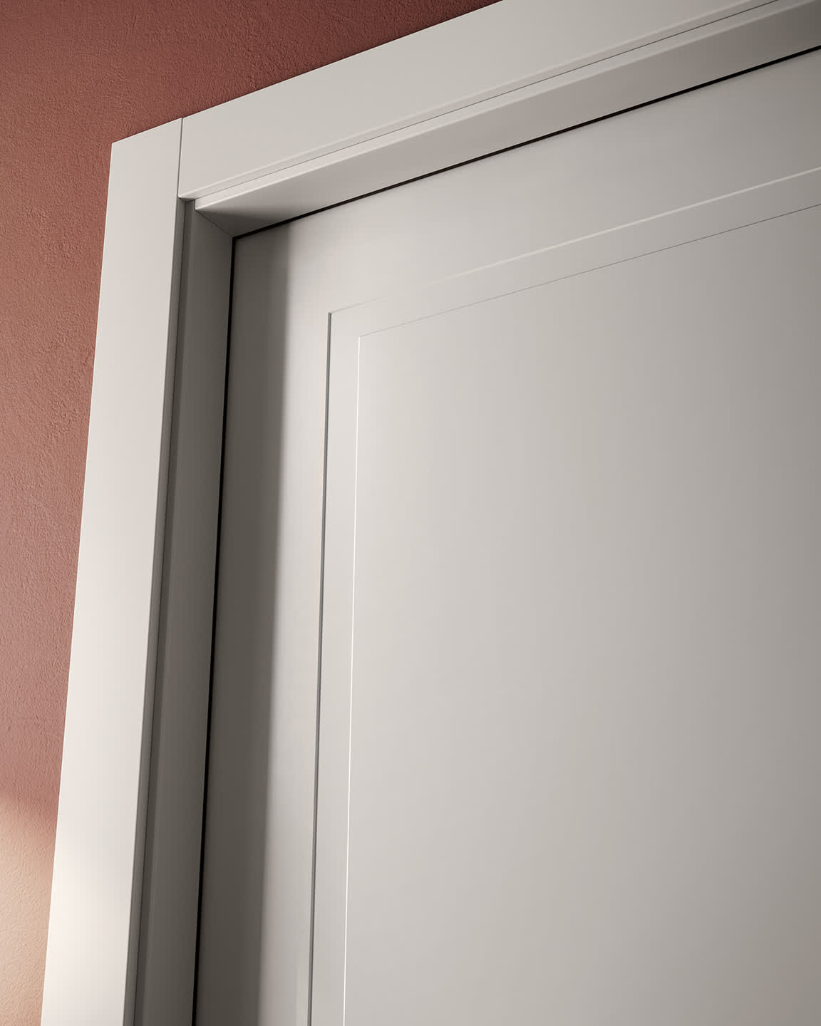 ECOQUADRA 2B Bianco Opaco Maniglia Area51 RAL5022 CU
