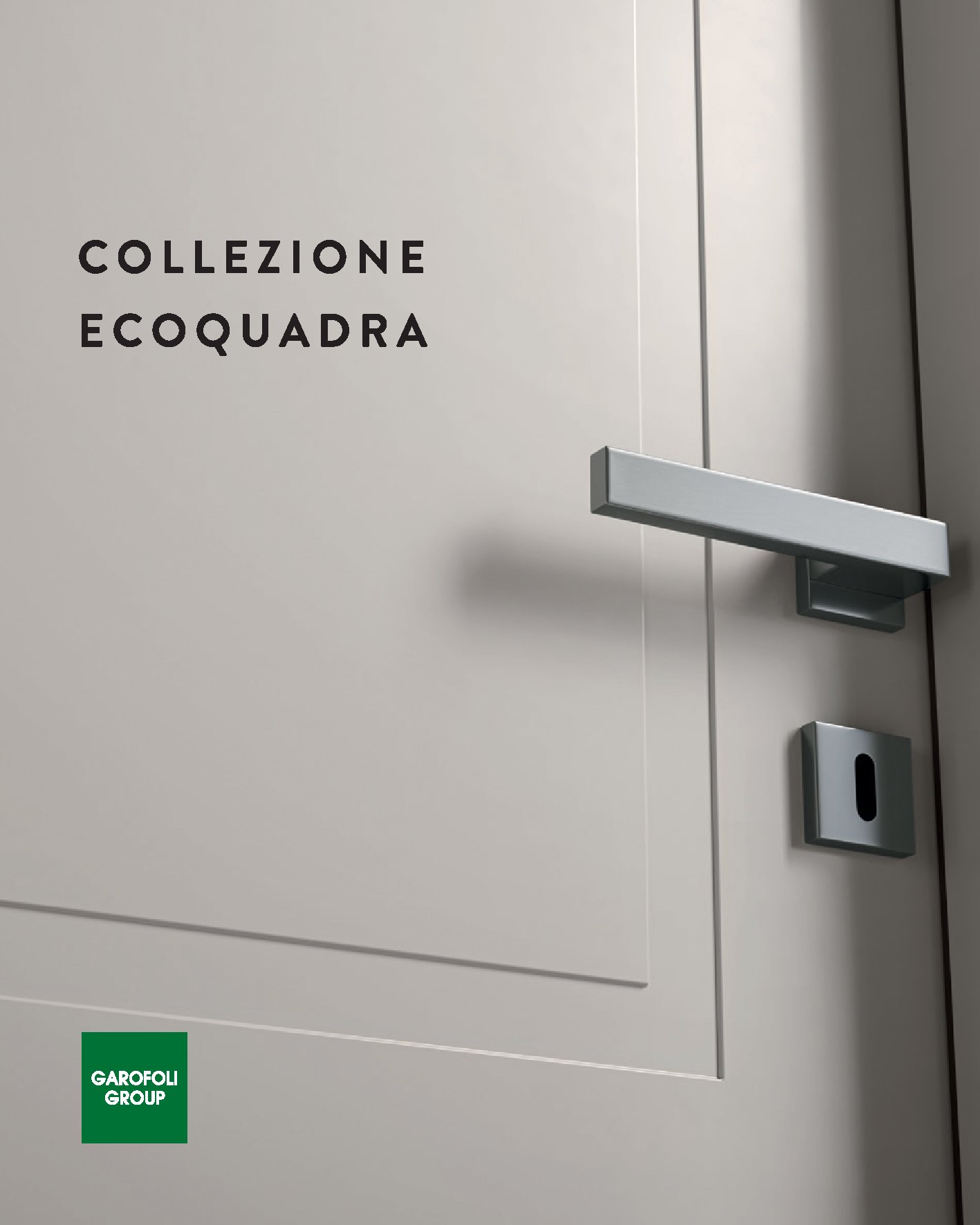 Ecoquadra Catalogo cover