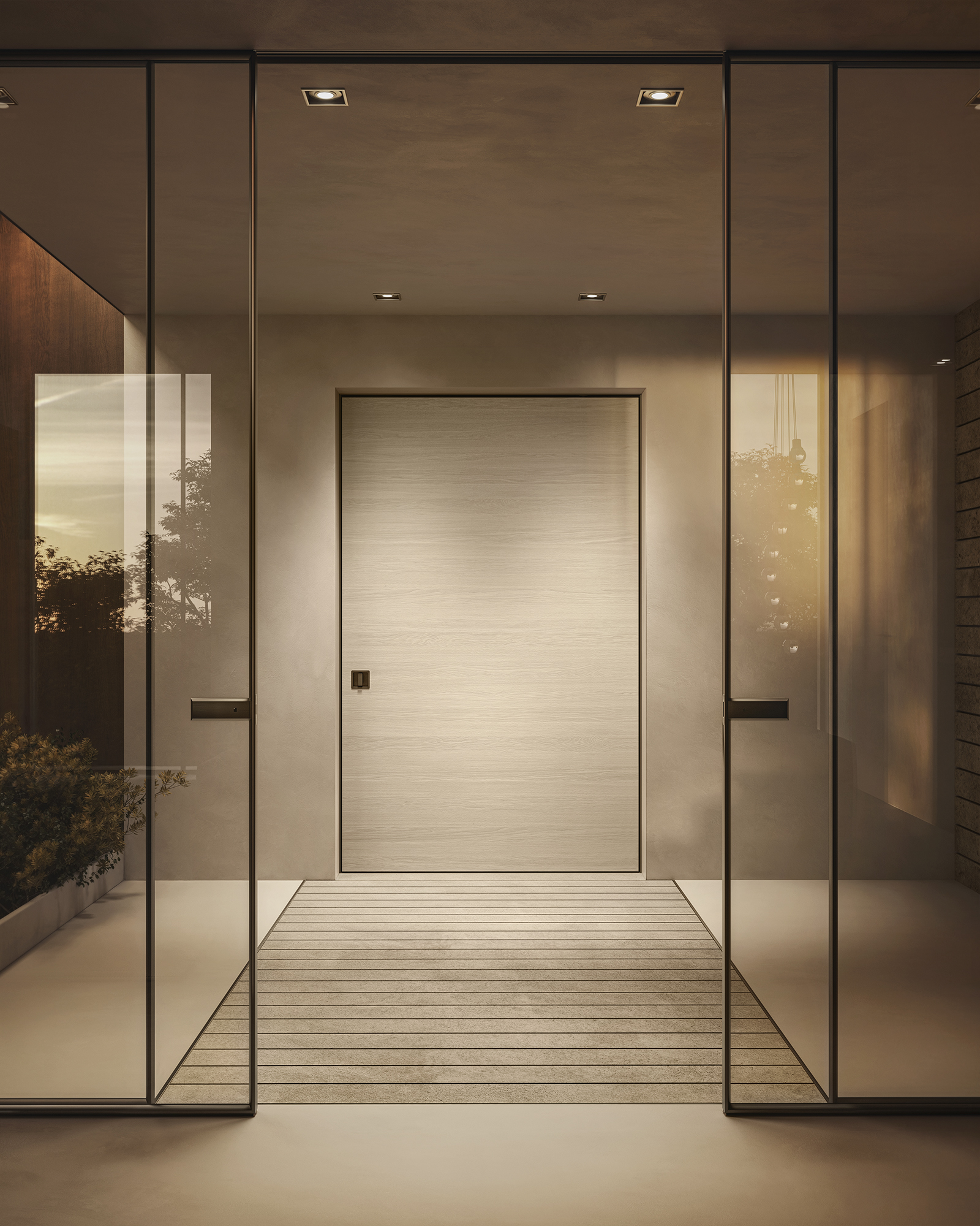 GAROFOLI MISTER SHUT G LIKE Modular INTERNO Rovere Ice GAROFOLI MISTER SHUT G LIKE Modular INTERNO Rovere Ice