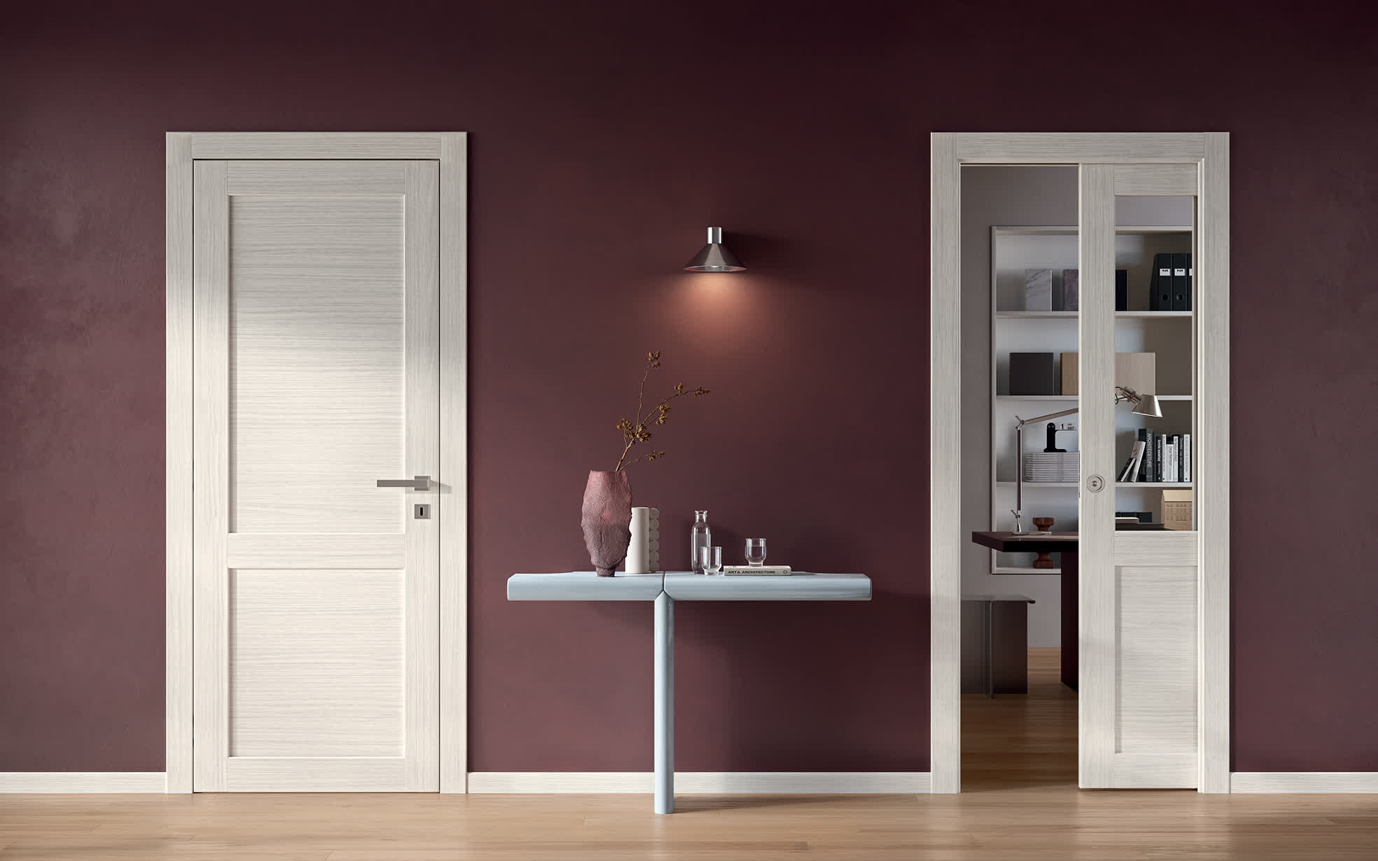 GAROFOLI Plus 2PA 1PA1V OLMO PIUMA