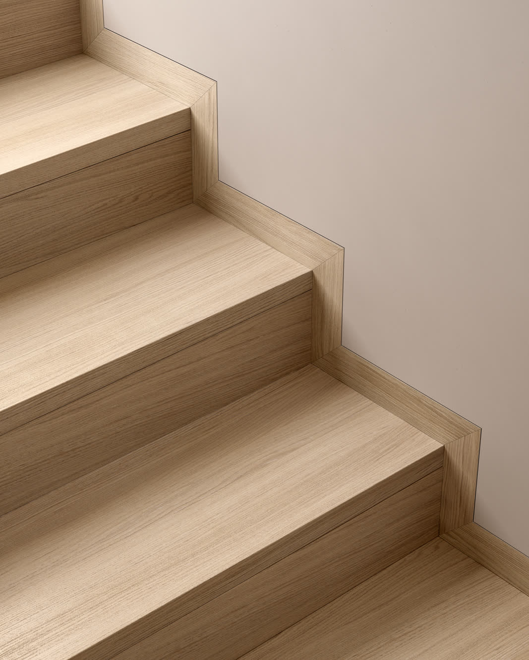 Garofoli battiscopa rovere Ice scala