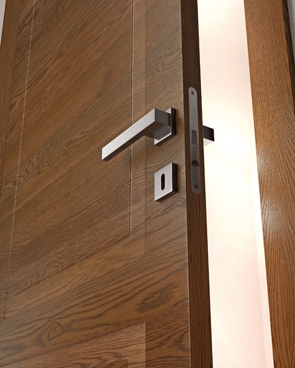 MIRAWOOD rovere terra particolare maniglia