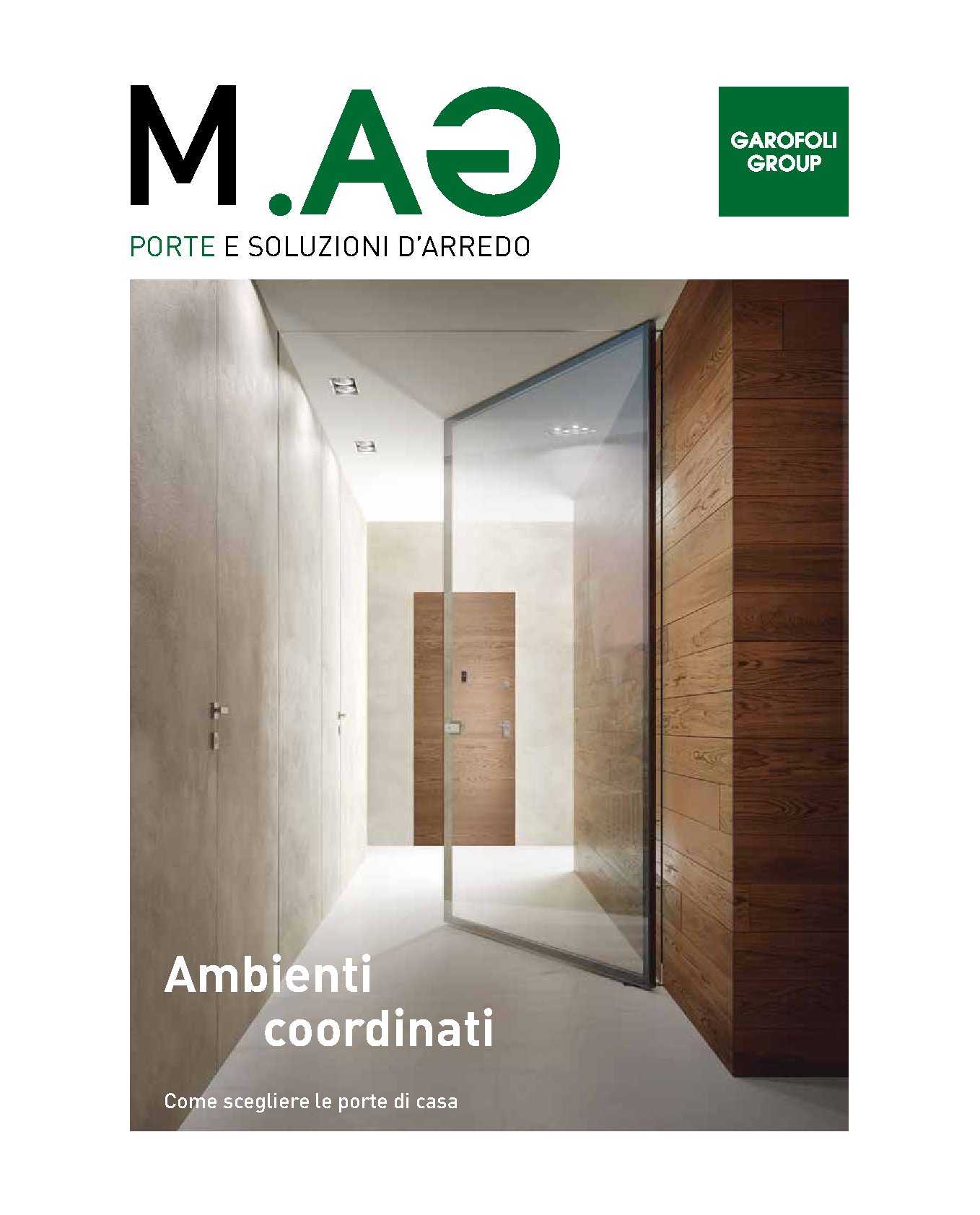 Magazine Garofoli Catalogo cover