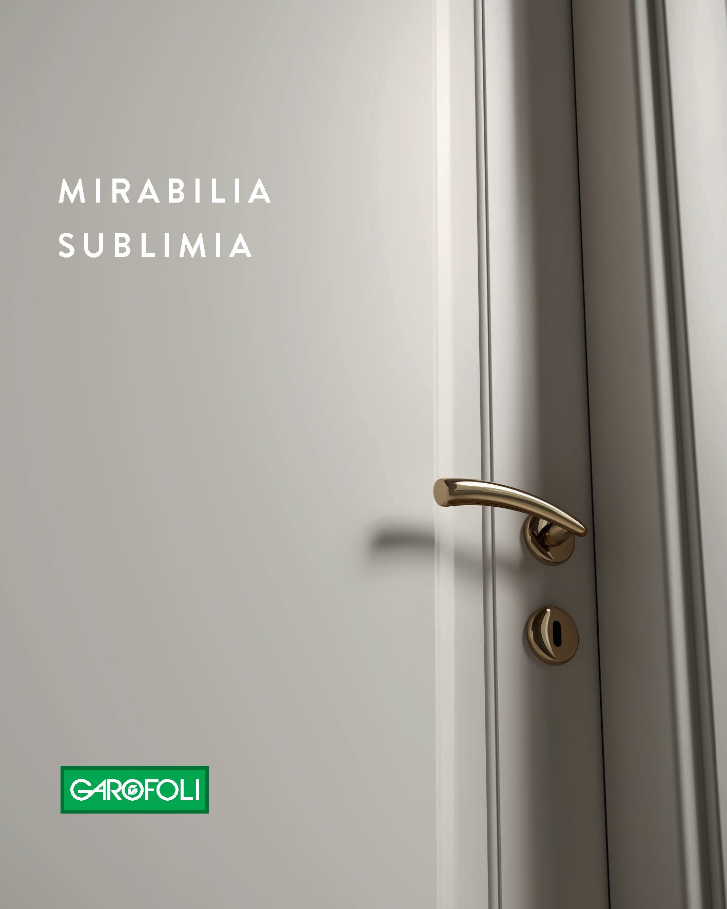 Mirabilia Sublimia Catalogo cover