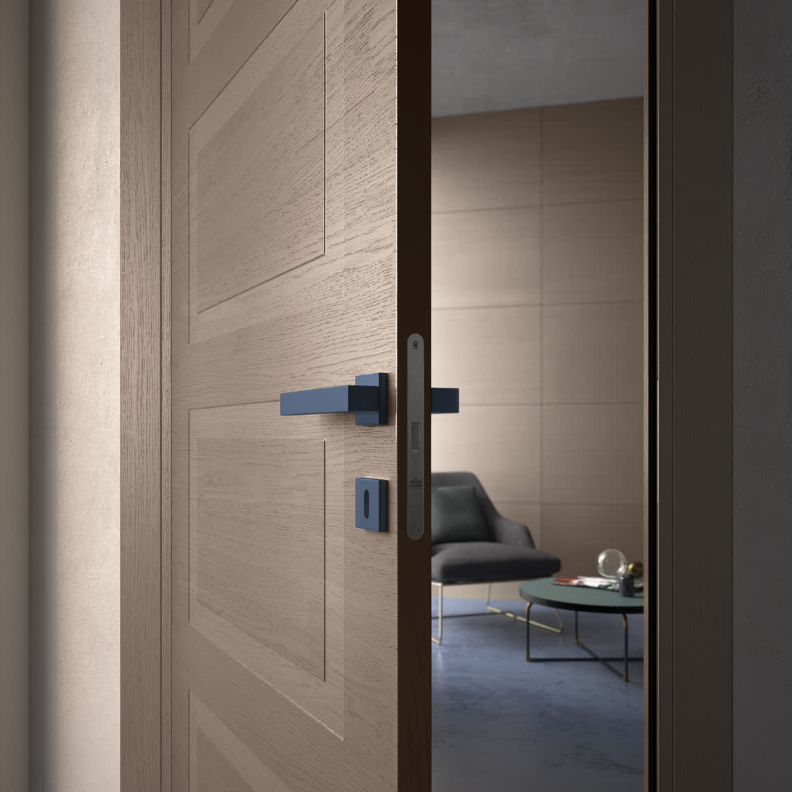 Mirawood particolare rovere creta unito