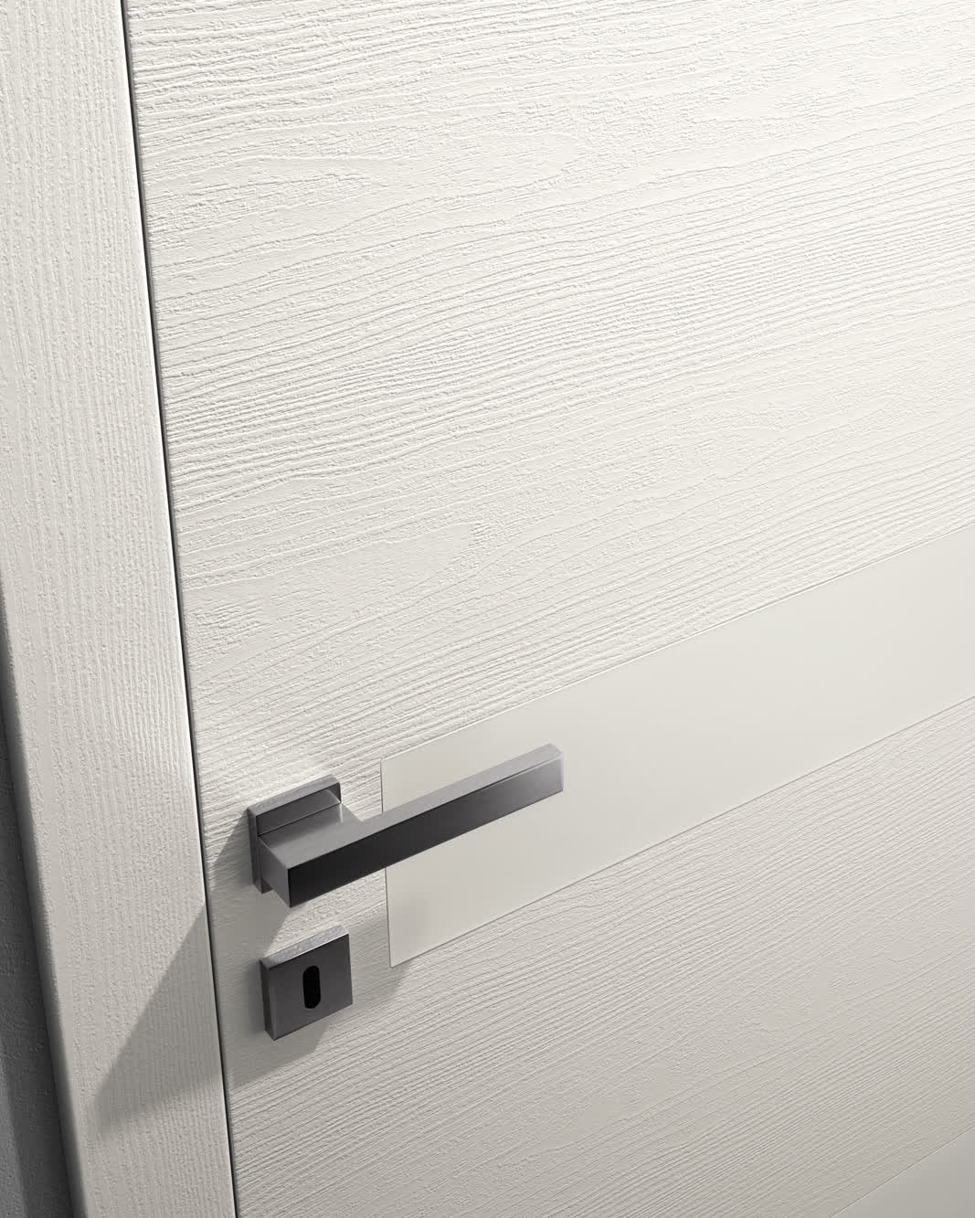 No Limits Bianco venato Close up