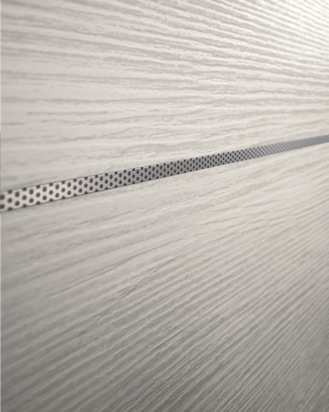 No Limits Olmo ghiaccio close up filetto forato