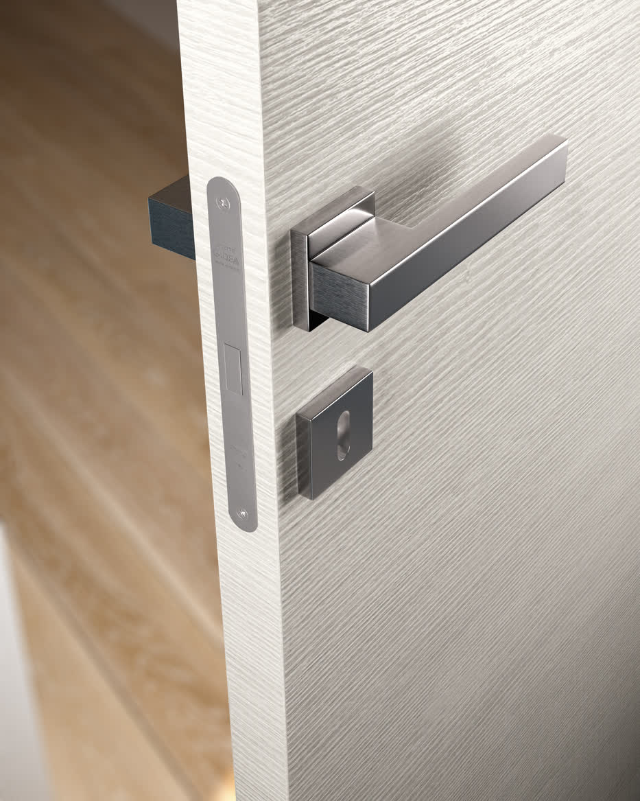 No Limits Olmo ghiaccio close up maniglia rovere decape