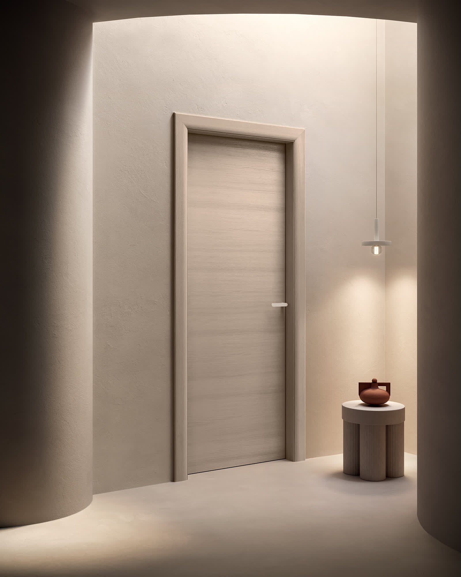 ORONDA Rovere Ice Maniglia Pure Bianca