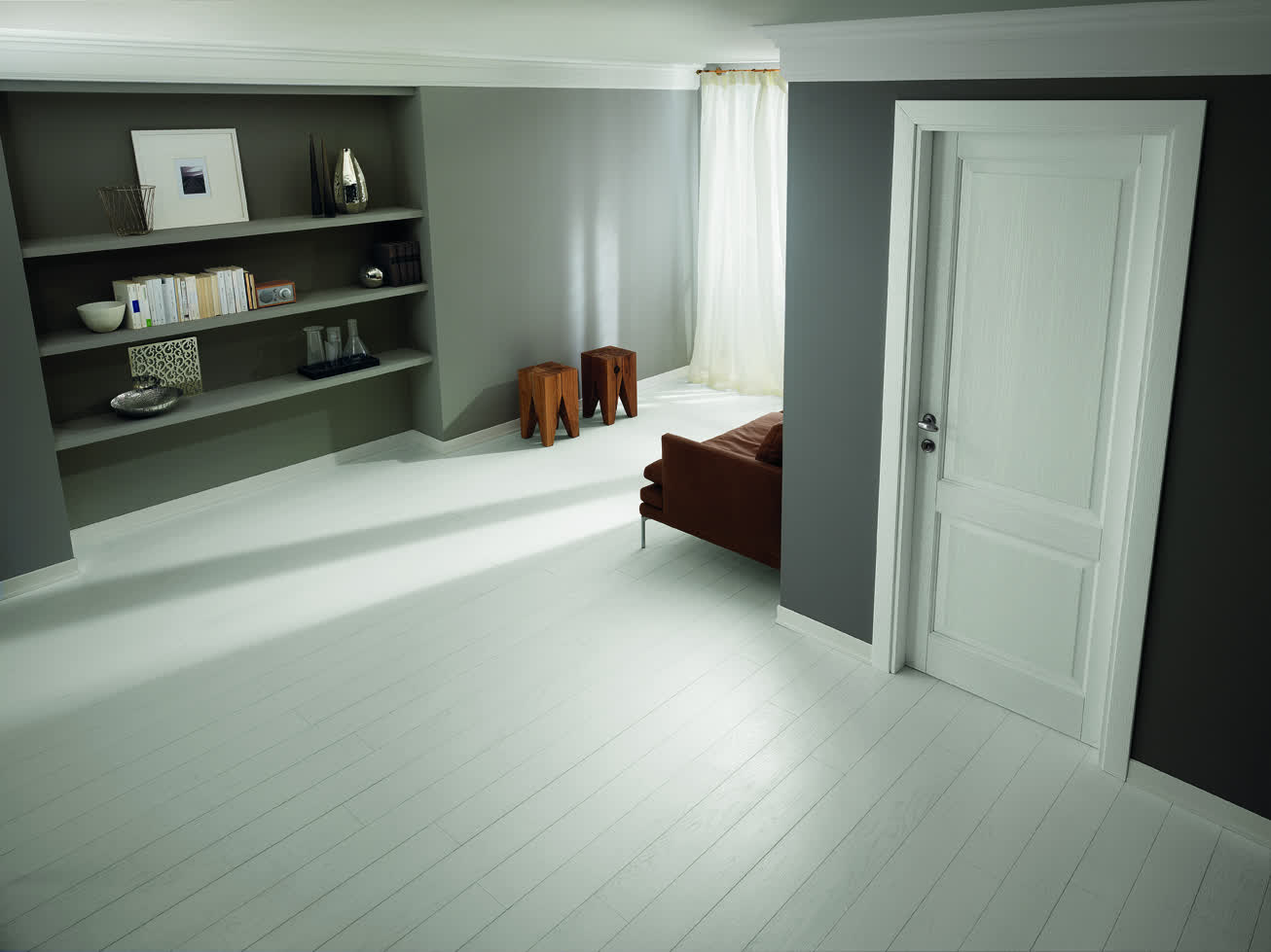 Parquet bianco Classica 02 Parquet bianco Classica 02