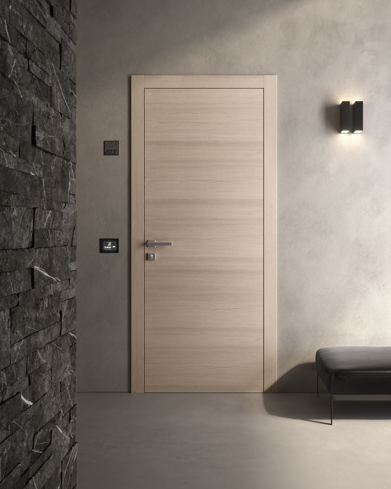 Poema REI 30 rovere ice VERTICALE