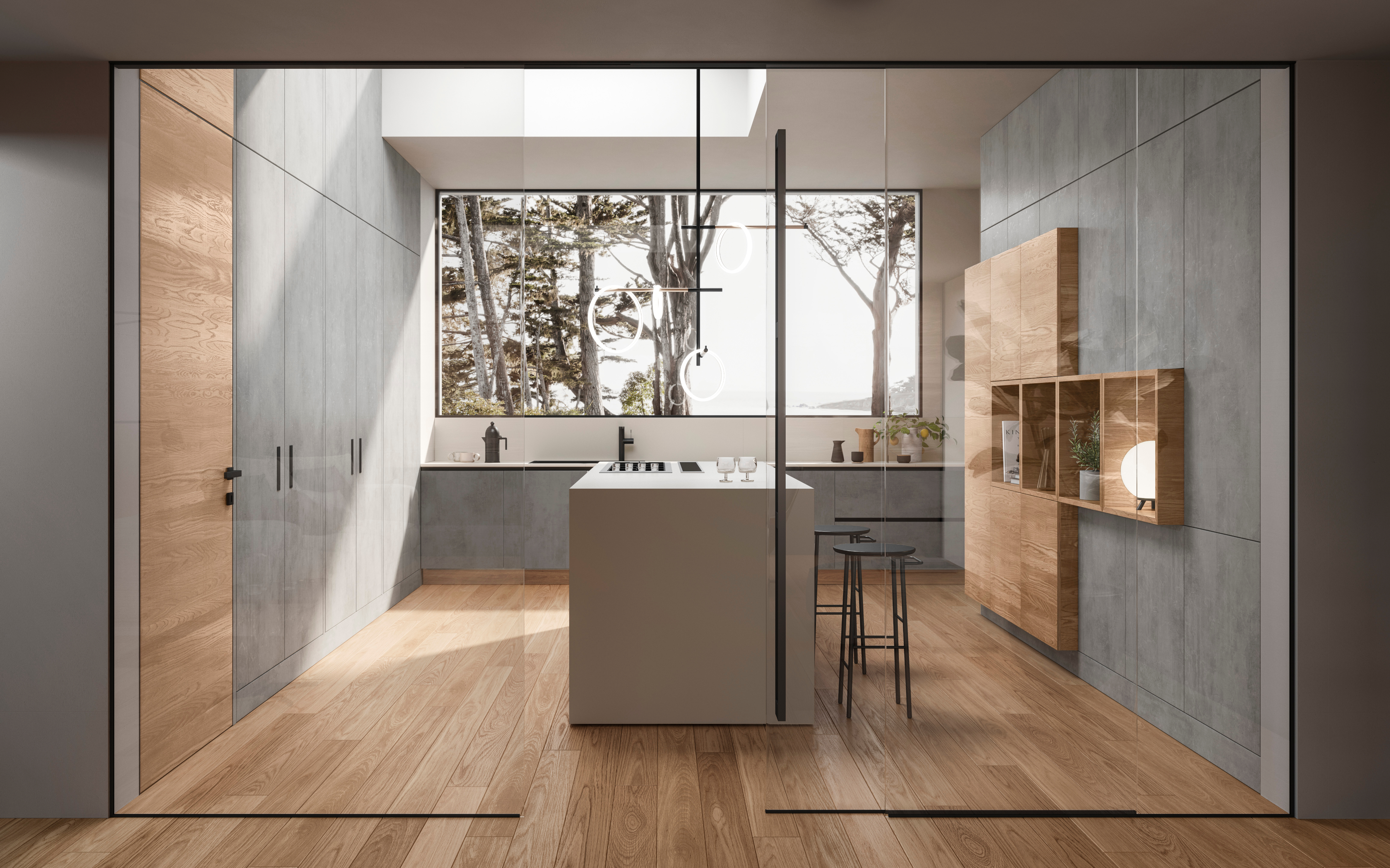 Room Kitchen