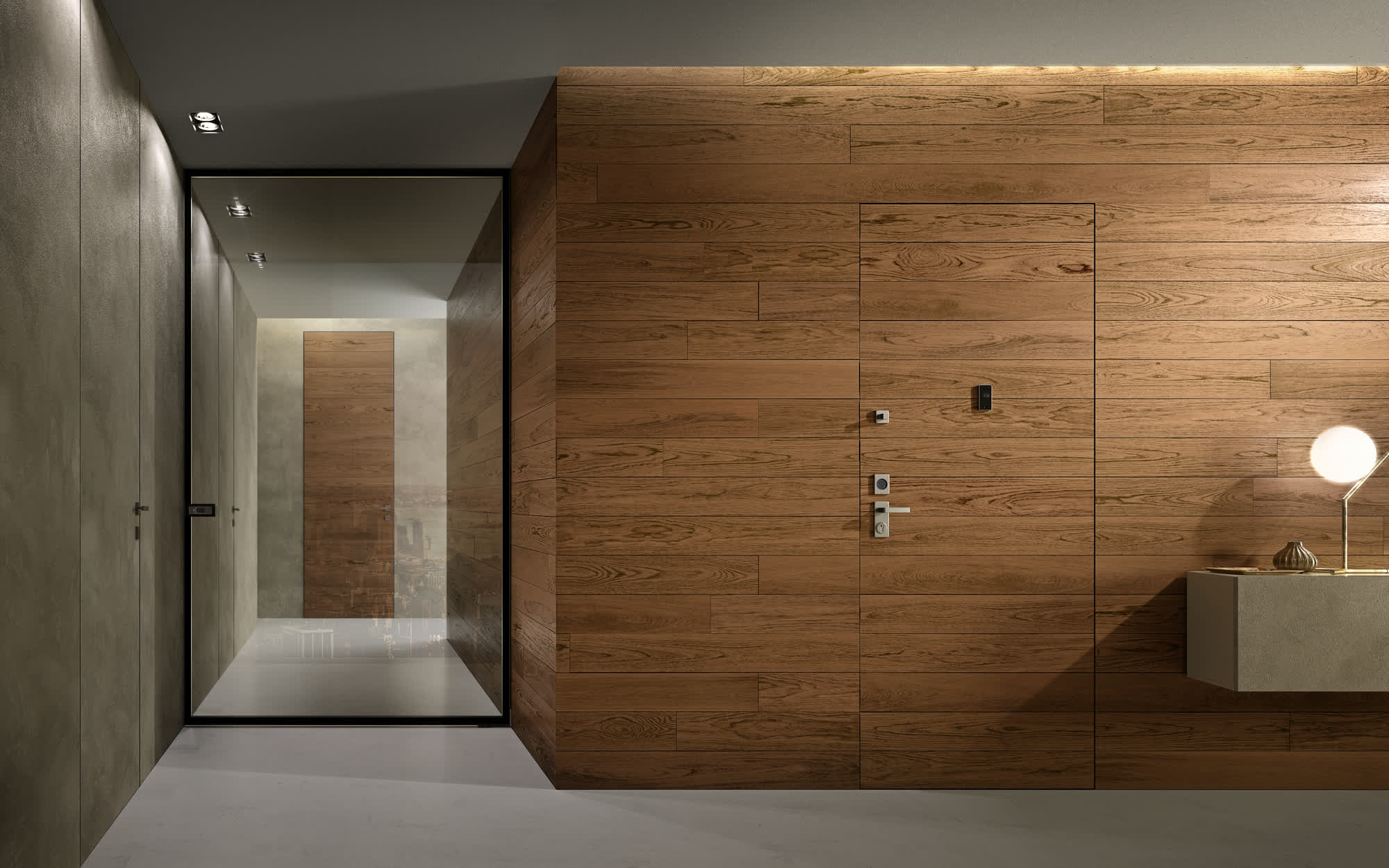 TOTAL BIGLASS rovere terra