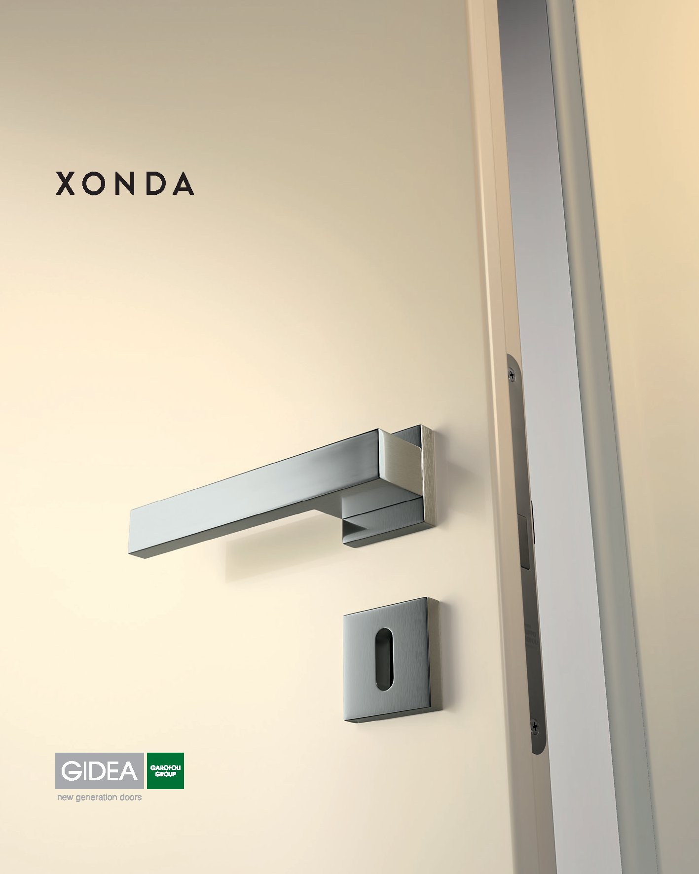 Xonda Catalogo cover