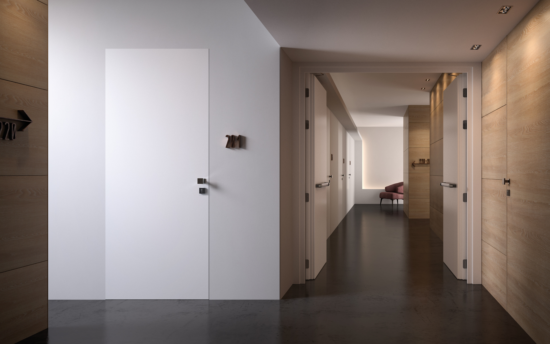 filomuro REI 120 progetto 2 aperta