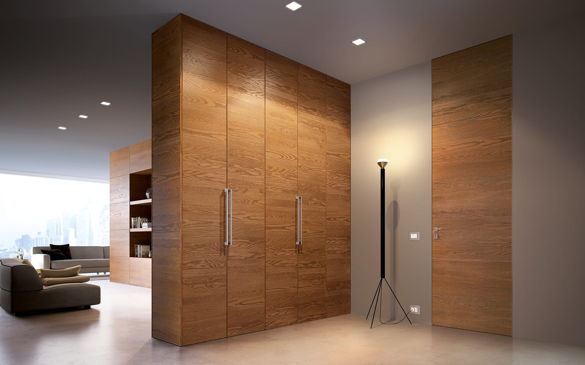 garofoli living 3 lampada LUMINATOR