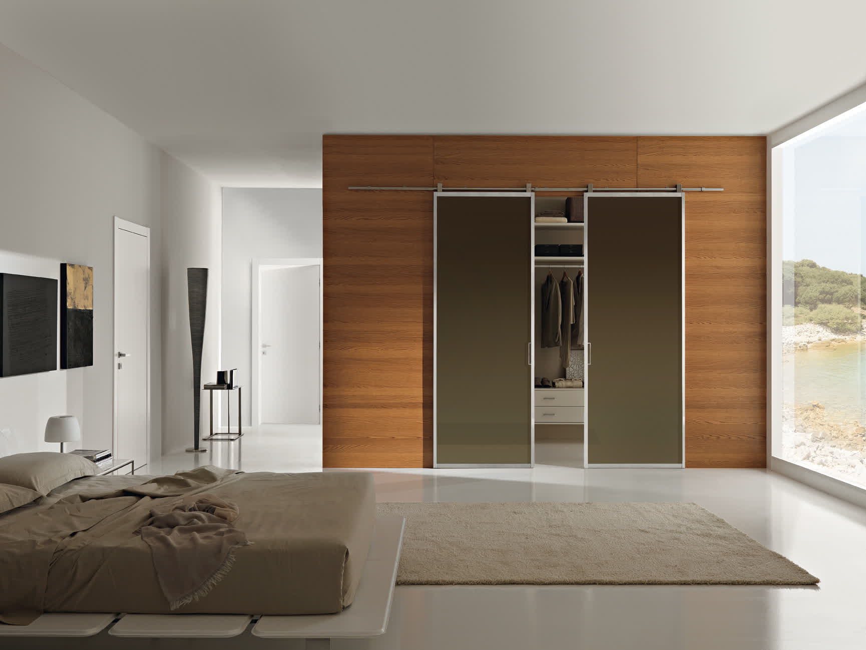 gdesigner Composizione 7 profili alluminio