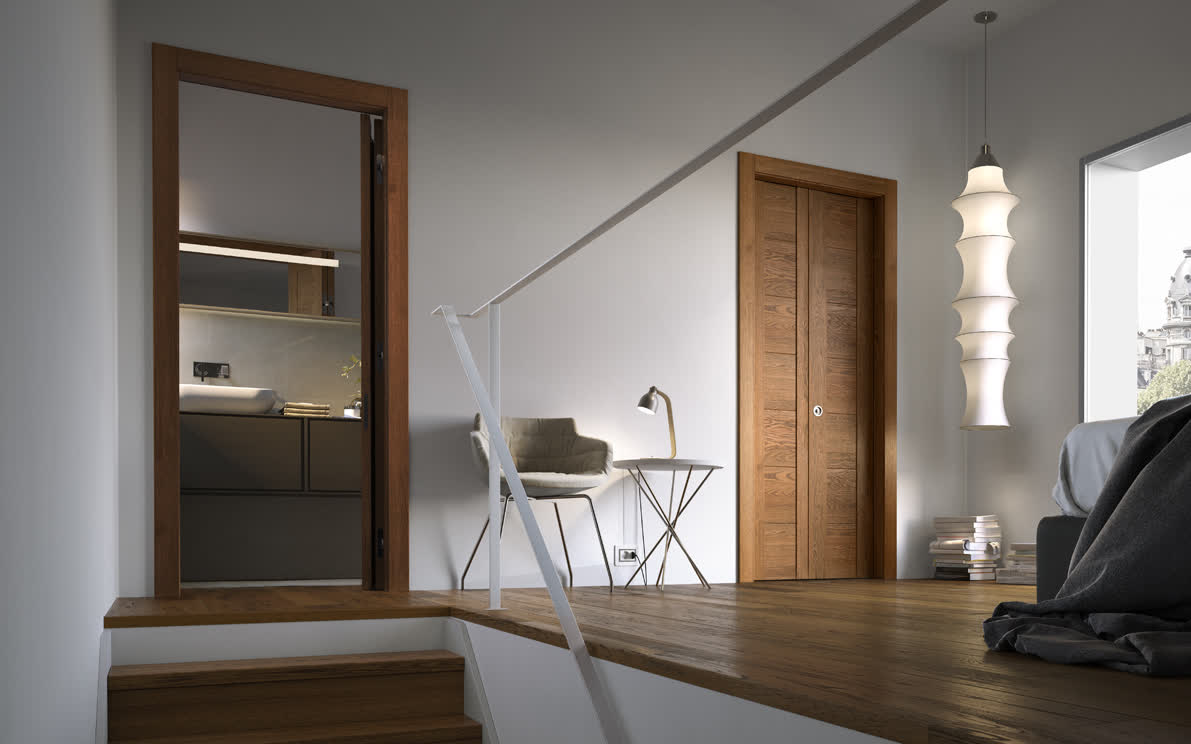 immagine ambientata scala