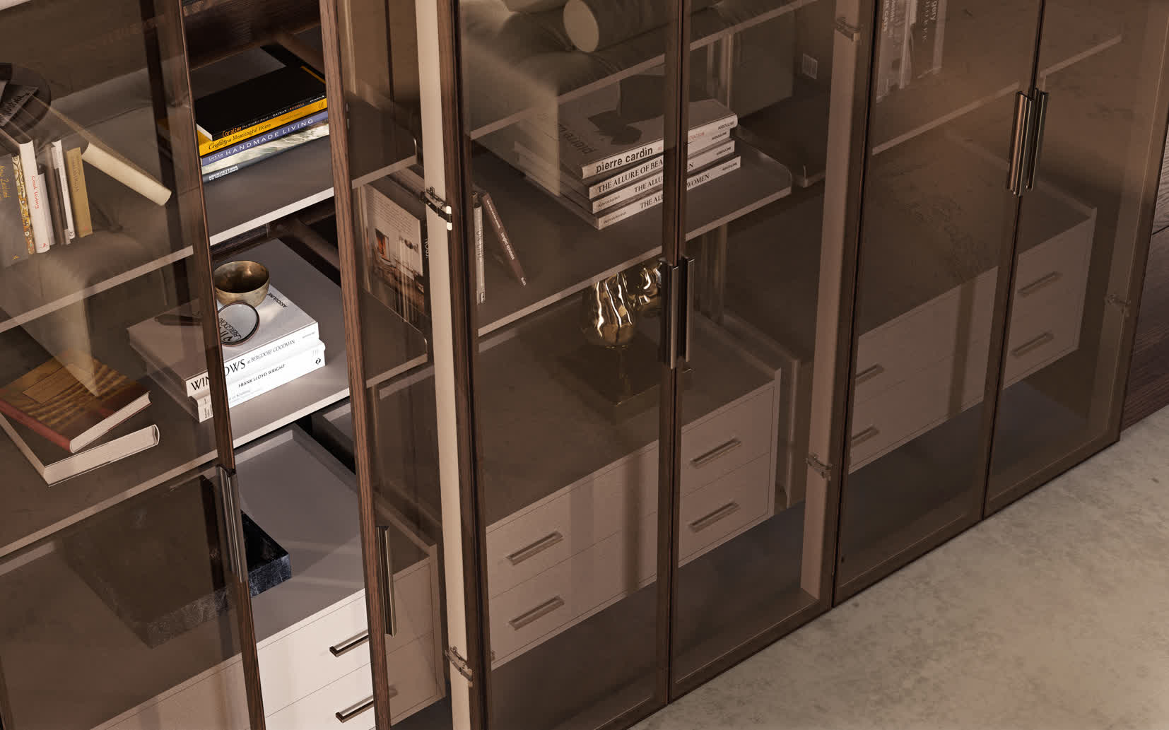 miria glass int bianchi boiserie part miria glass int bianchi boiserie part