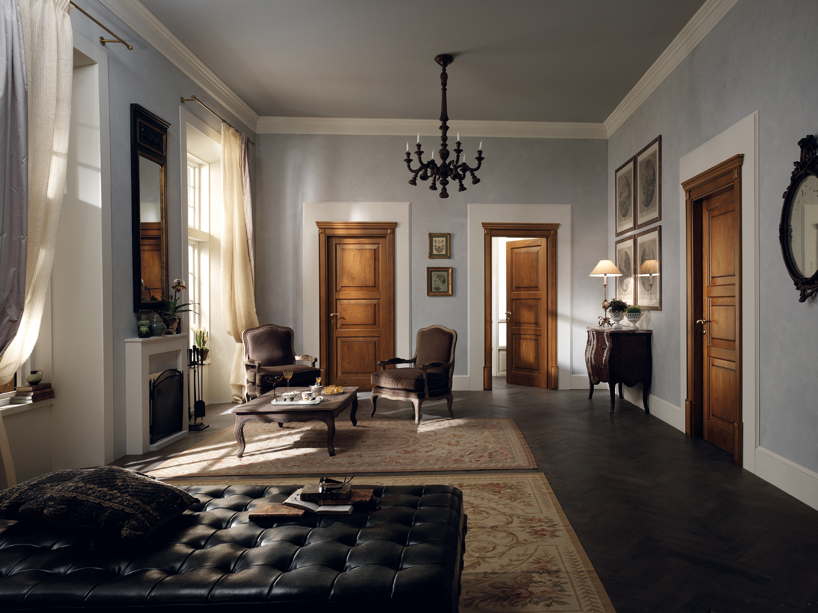 Porte in legno classiche 110eLode