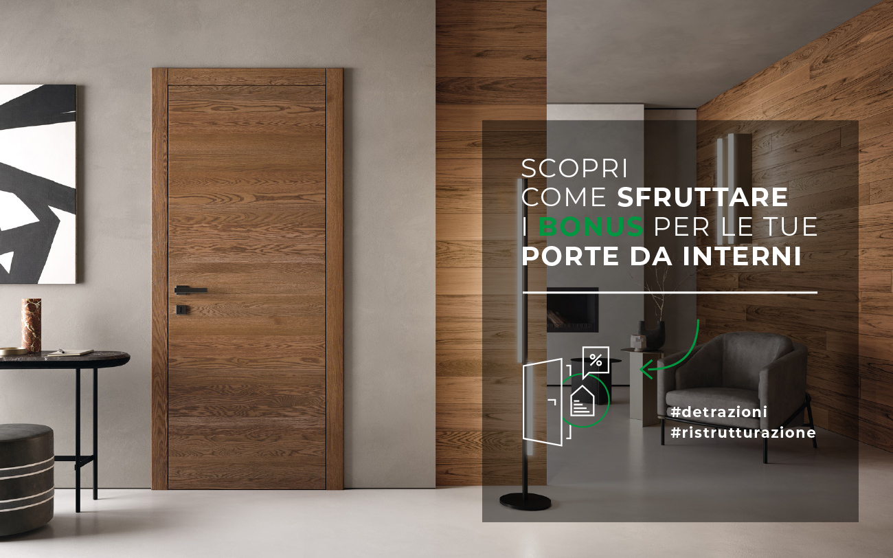 BONUS PORTE 50 DETRAZIONI GAROFOLI BONUS PORTE 50 DETRAZIONI GAROFOLI