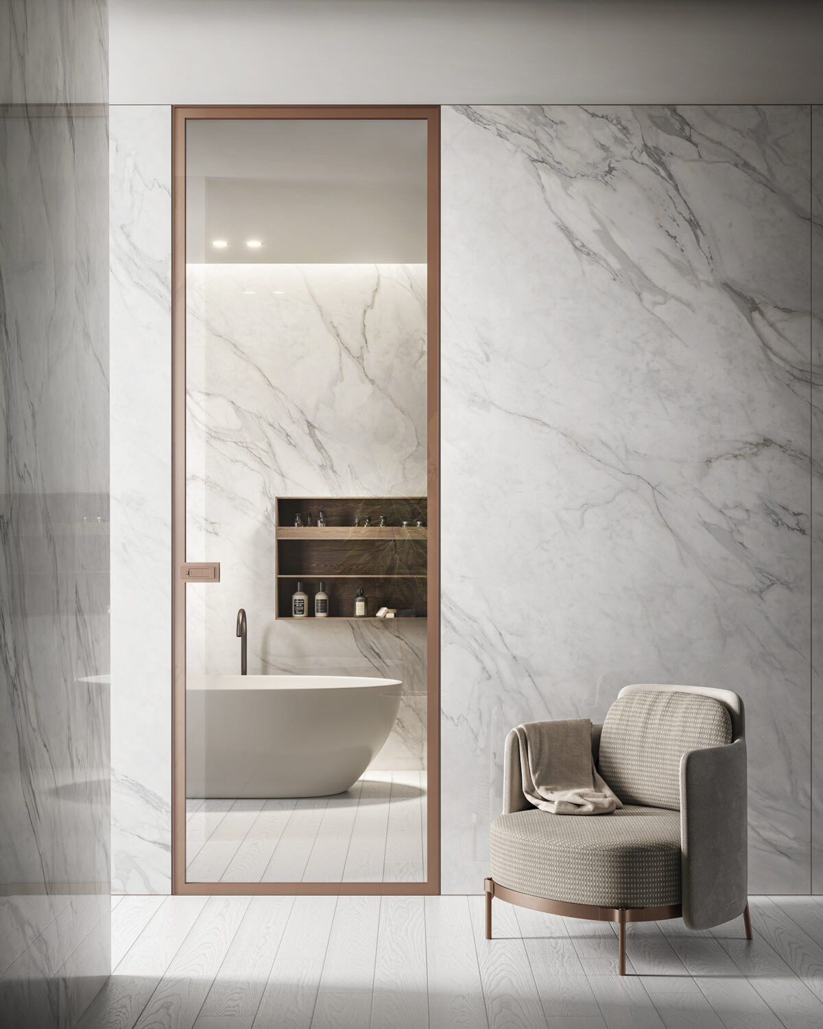 Bisystem ORO ROSA verticale Rovere bianco Marmo Borghini Grey 125 215 300 1 e1651052819106 Bisystem ORO ROSA verticale Rovere bianco Marmo Borghini Grey 125x300 1 e1651052819106