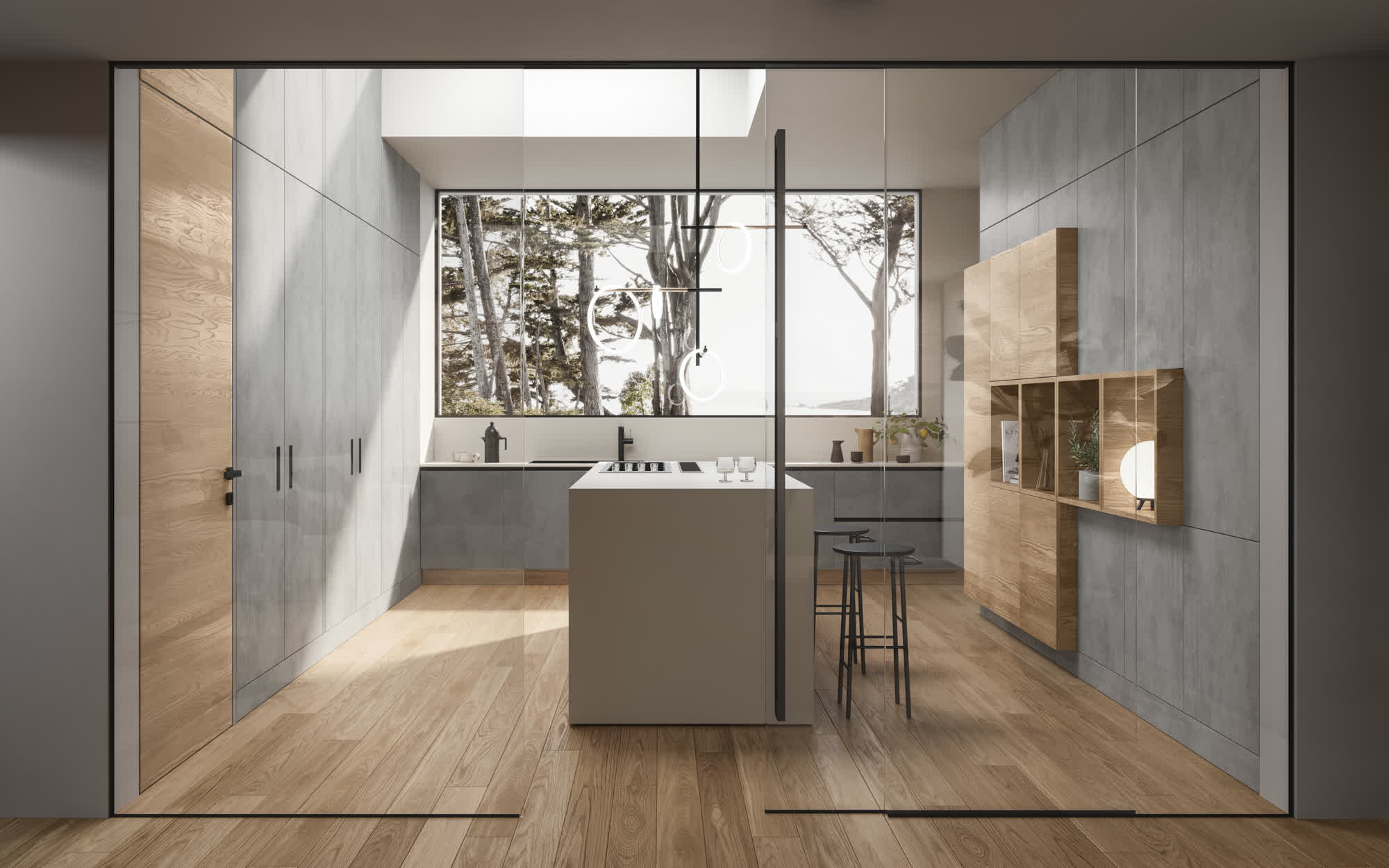 Cucina moderna