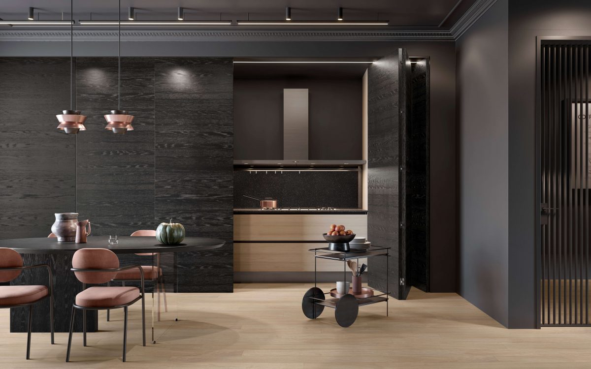 Cucina moderna Garofoli porta in vetro con traversi verticali GLike e1605793834178 Cucina moderna Garofoli porta in vetro con traversi verticali GLike e1605793834178