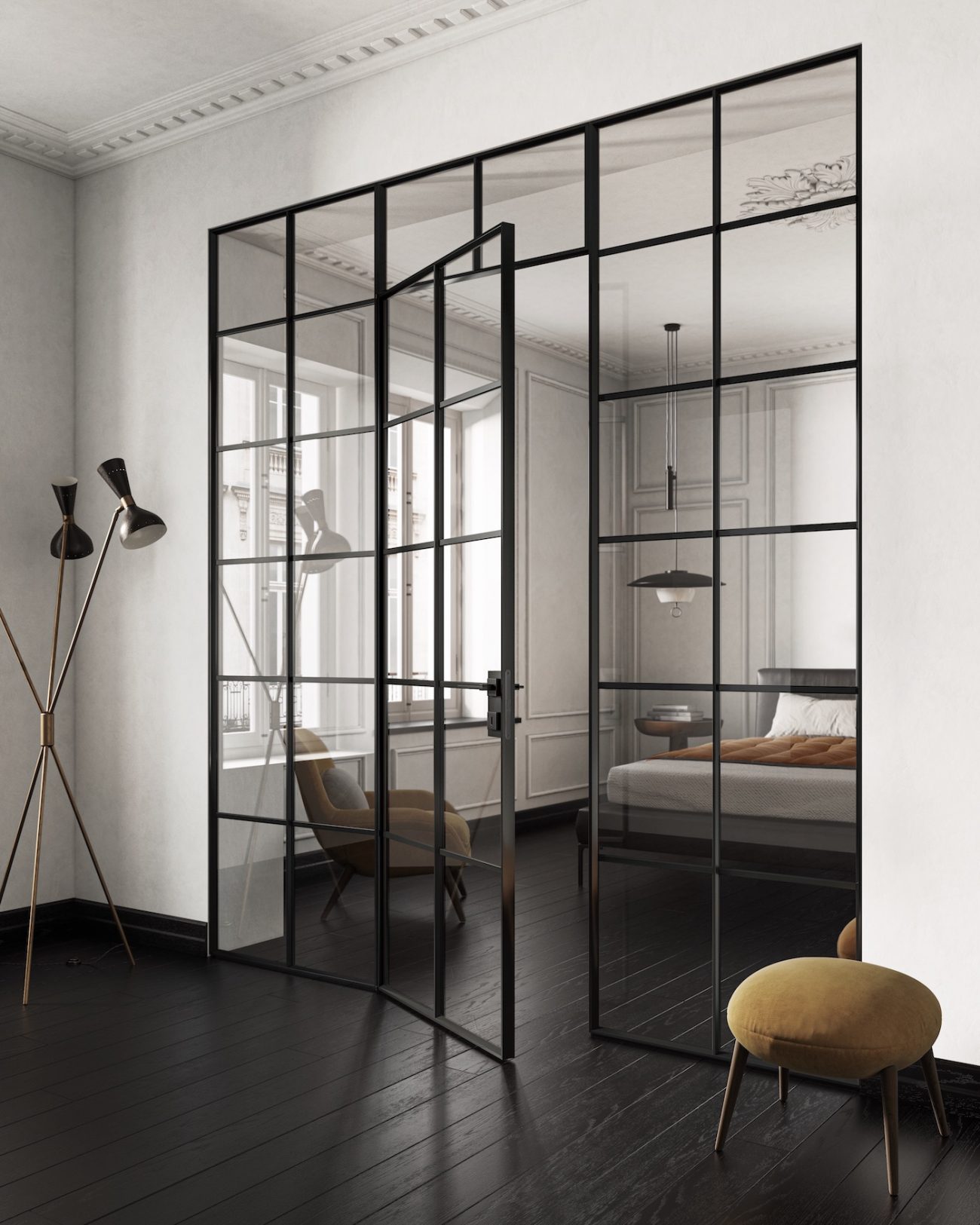 G LIKE VETRINA Cross con sopraluce Rovere nero e1592325858587 G LIKE VETRINA Cross con sopraluce Rovere nero e1592325858587