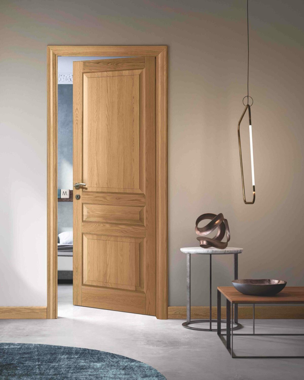 GAROFOLI 110 e lode Porta battente Classica modello 3B finitura Rovere Naturale Maniglia 110 LODE Liscia Cromo satinato Battiscopa Rovere Naturale scaled e1651144508668 GAROFOLI 110 e lode Porta battente Classica modello 3B finitura Rovere Naturale Maniglia 110 LODE Liscia Cromo satinato Battiscopa Rovere Naturale scaled e1651144508668 1