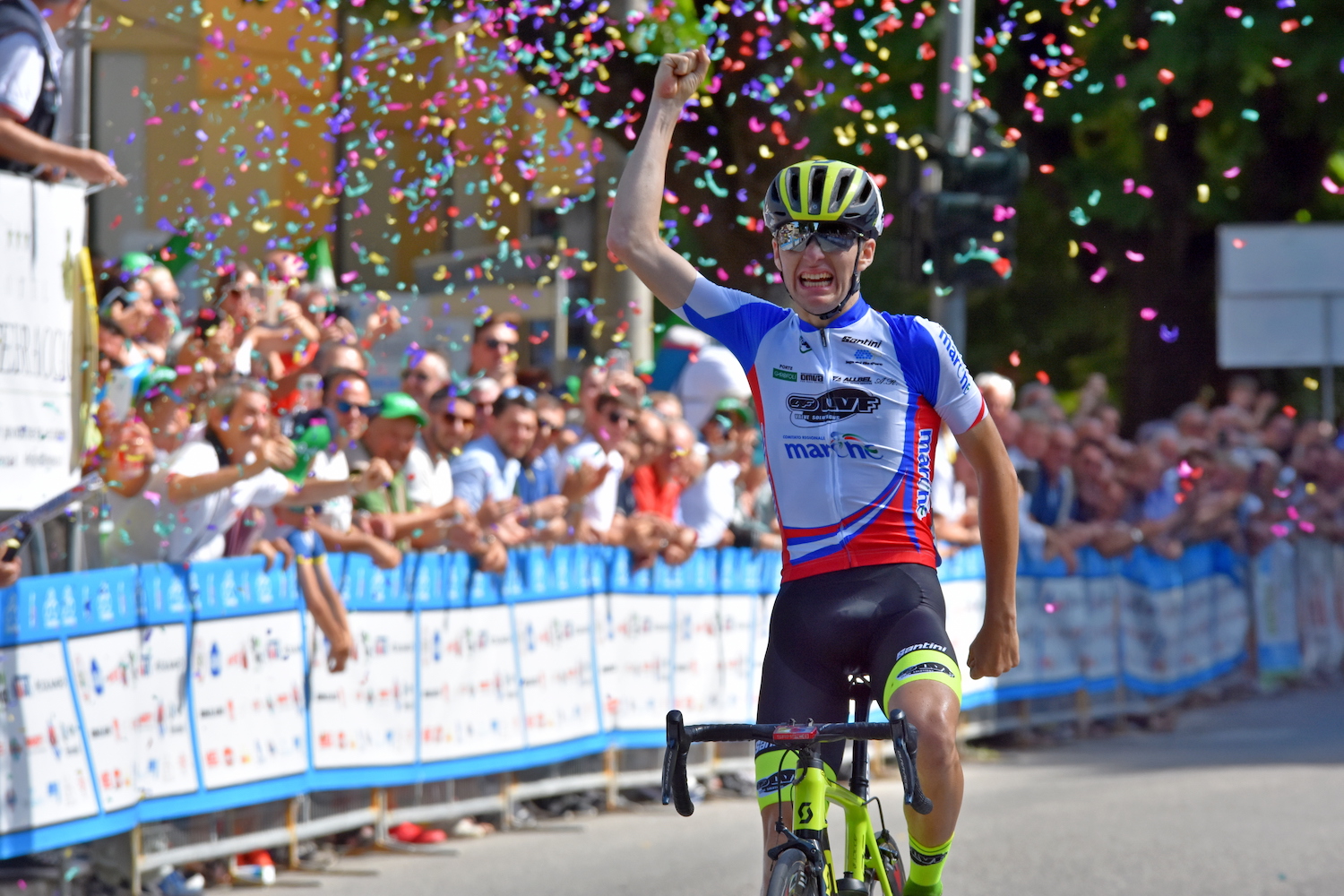 Garofoli ciclismo campione juniores Garofoli ciclismo campione juniores