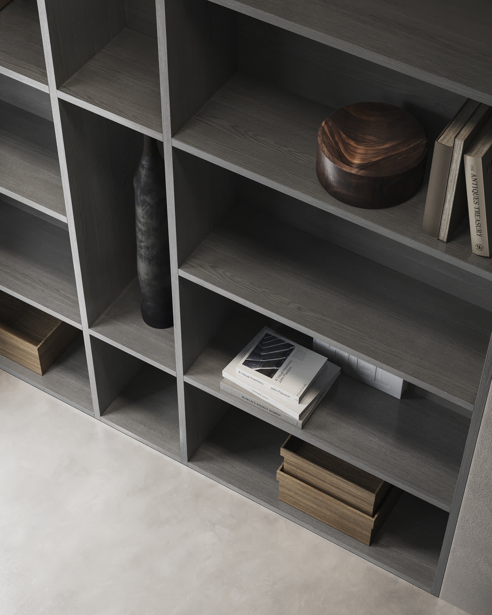 Garofoli Miria Libreria Comp2 Rovere Pietra CU Garofoli Miria Libreria Comp2 Rovere Pietra CU