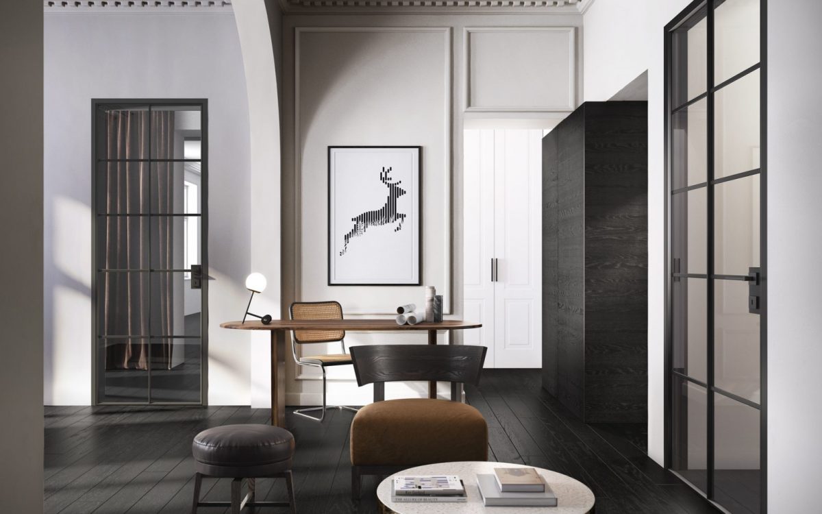 Gidea G LIKE porte vetro profilo nero e1607985160896 Gidea G LIKE porte vetro profilo nero e1607985160896
