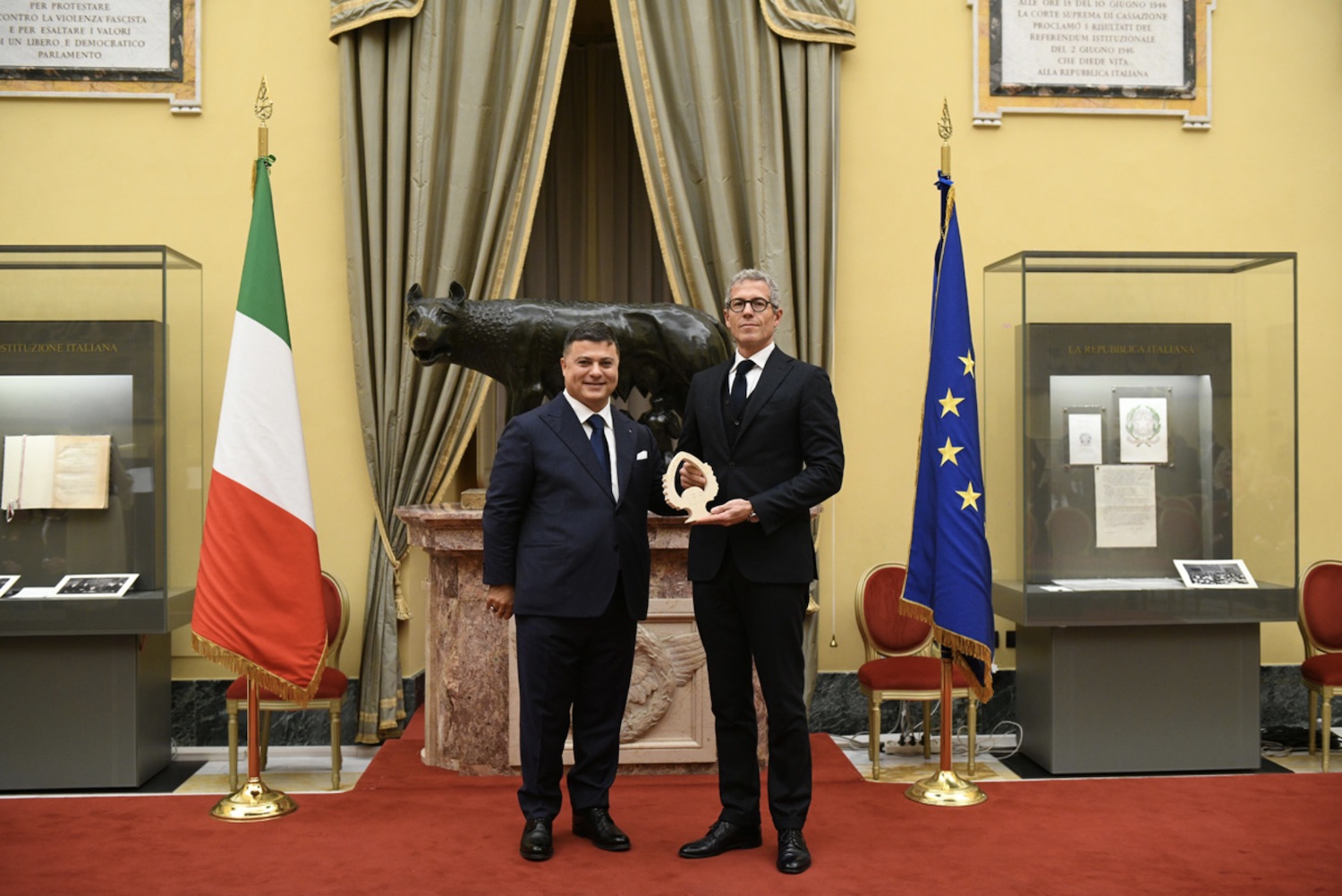 Leonardo Filippetti Montecitorio Leonardo Filippetti Montecitorio