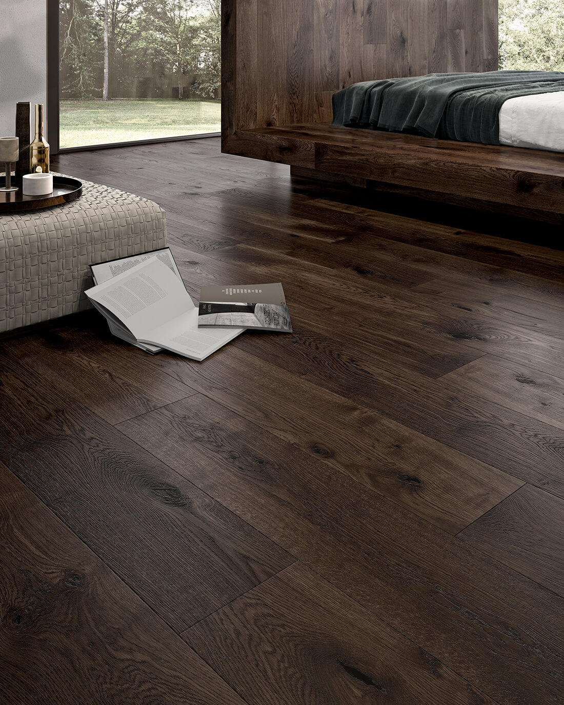 Parquet Vintage Garofoli rovere grigio Parquet Vintage Garofoli rovere grigio