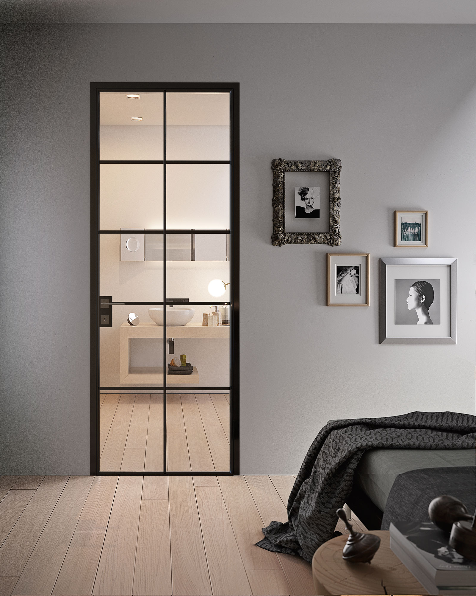 Particolare verticale bagno Particolare verticale bagno 1
