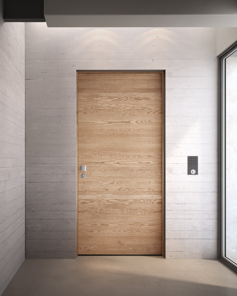 Porta blindata Lady rovere seta Porta blindata Lady rovere seta