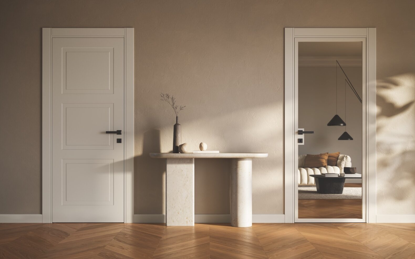 Porta laccata Biglass Miraquadra Area 51 Nera Parquet Spina Rovere Garofoli e1729861860630 Porta laccata Biglass Miraquadra Area 51 Nera Parquet Spina Rovere Garofoli e1729861860630