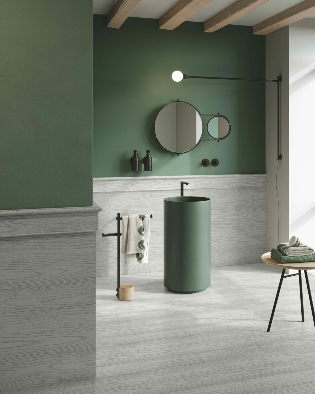 pavimento in legno seawood garofoli rovere grigio