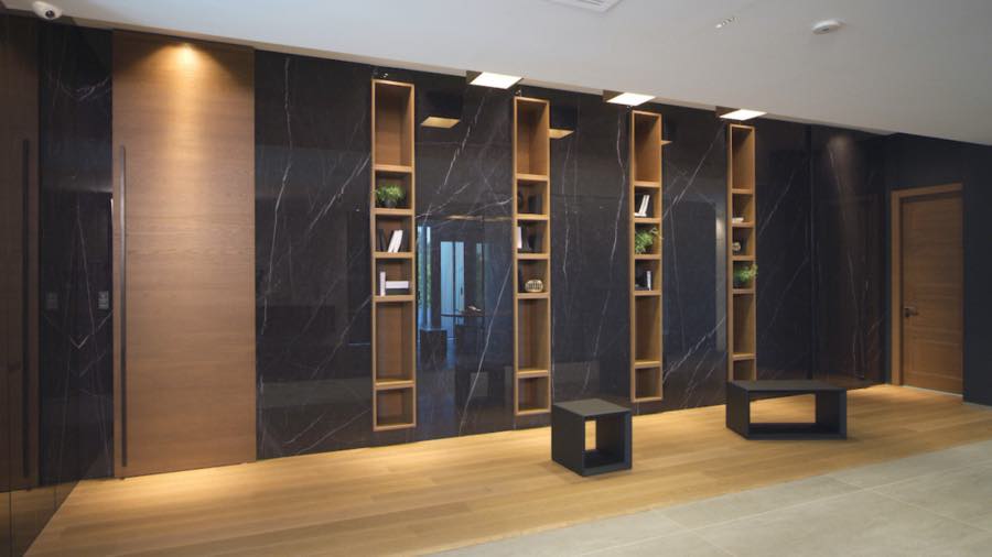 showroom sede garofoli video