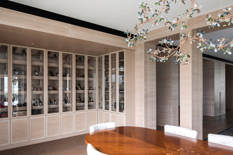 Porte, parquet e boiserie Garofoli per progetto residenziale 